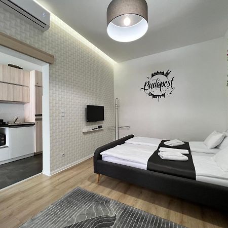 Stunning Studio Apartment Budapest Exterior foto